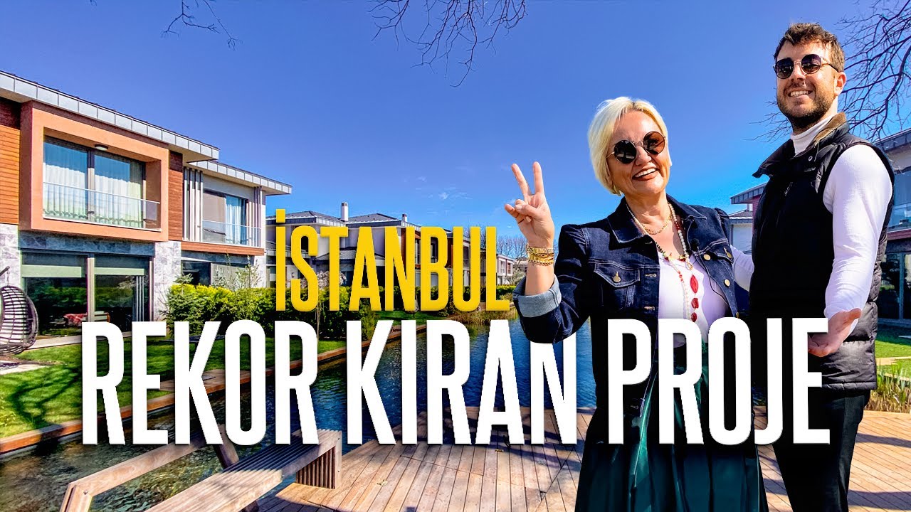 Satış Rekorları Kıran Lüks Proje: Dekar Kıyıbahçe Turu