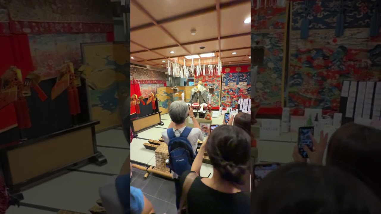 宵山 祇園祭(後祭) Yoiyama at Gion Festival