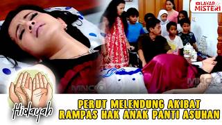 PERUT MELENDUNG TAPI BUKAN HAMIL! TANTE JAHAT KENA AZAB ALLAH! | CAHAYA HATI