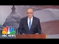 After Georgia Runoffs, Schumer Says Relief Checks Will Be First Priority In Senate | NBC News NOW