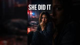 😱She Called 911… But One Detail Exposed Her 😳 #Shorts #crime