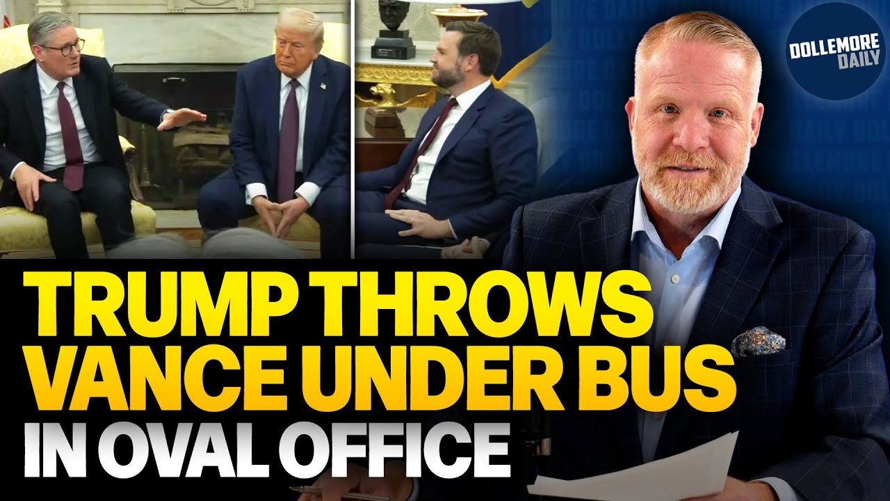JD Vance SMACKED DOWN IN OVAL OFFICE by UK Prime Minister!!!