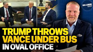 JD Vance SMACKED DOWN IN OVAL OFFICE by UK Prime Minister!!!