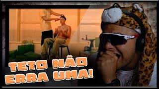 Teto - Fim de Semana no Rio (REACT)