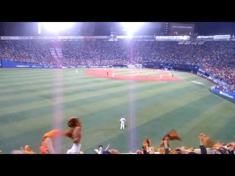 2017.4.6 阿部慎之助応援＆ホームラン