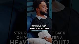 Post-Workout Recovery, Made Simple In 3 Steps.