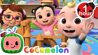 Hello Song | CoComelon | Nursery Rhymes for Babies