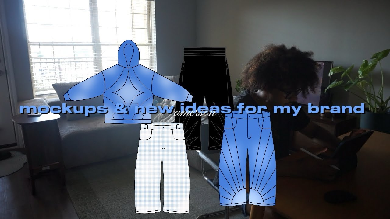 New Ideas For My Brand │ Building A Clothing Brand From Scratch Ep. 14