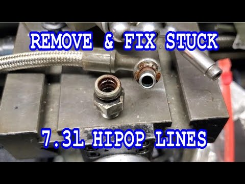 How To Remove Stuck Fuel Hose