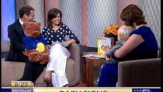 Baby Signs Australia On Today Baby Sign Language Helping Babies Become Smarter Babies