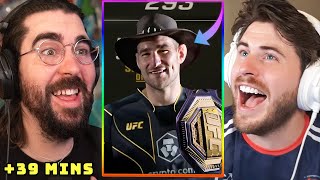 Sean Strickland is the MOST HILARIOUS UFC CHAMP EVER!
