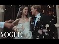 Barbara palvins fairytale wedding to dylan sprouse