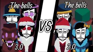 The bells 2.0 & The bells 3.0 UPDATE (Side by Side) || Incredibox!