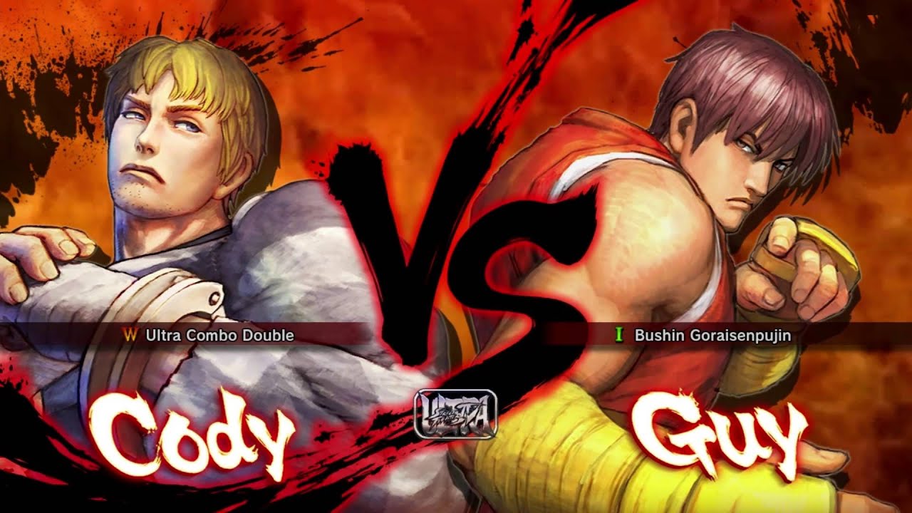 Street Fighter Lore The Story Of Cody YouTube