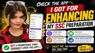 Not Sponsored! This App Analyzes Your Weak Areas for SSC 🤯  screenshot 5