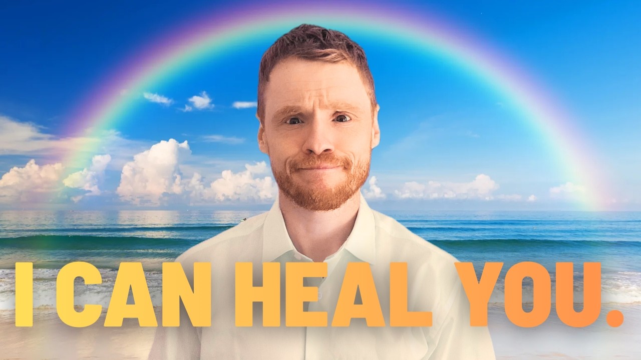 I can heal you...