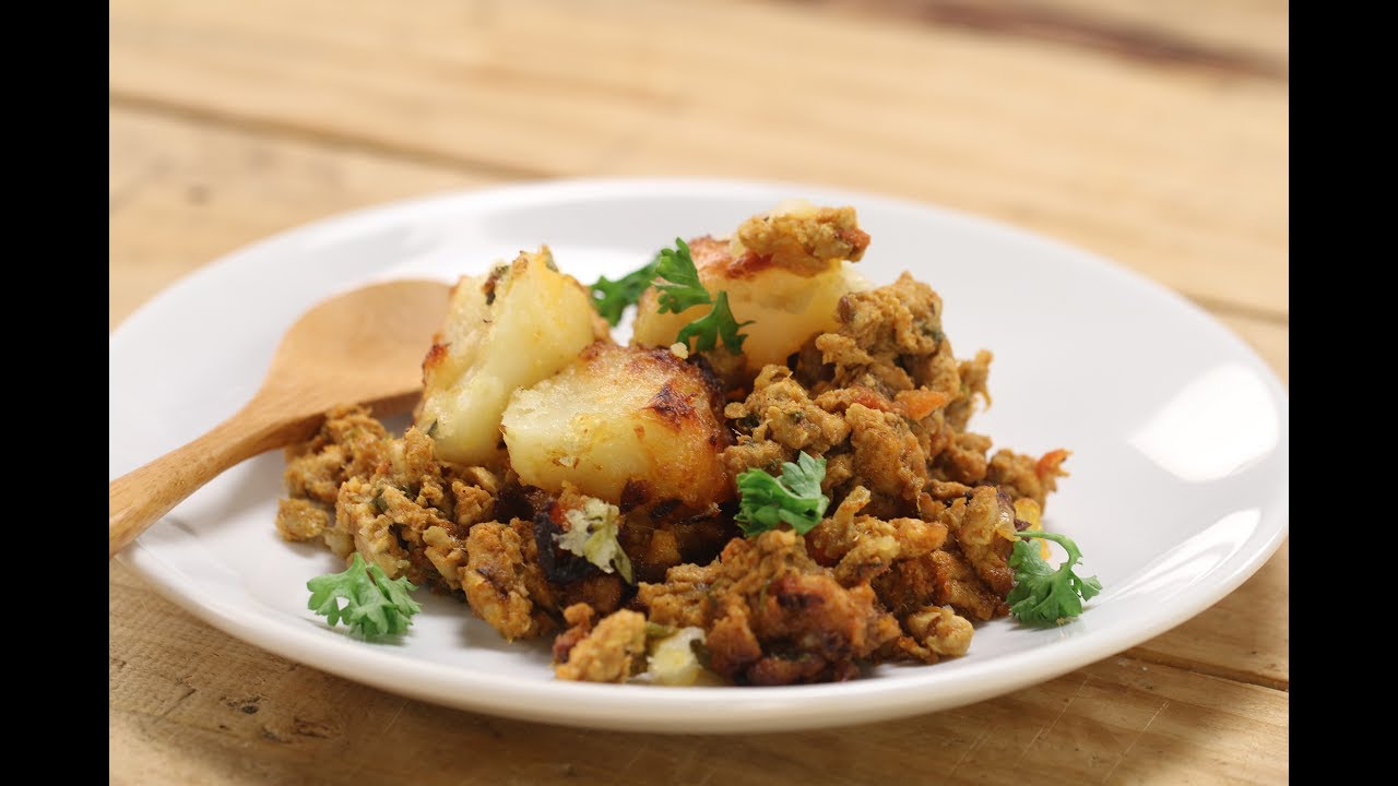 Keema Potato Cassarole | Sanjeev Kapoor Khazana