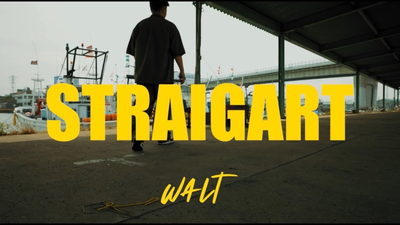 在 YouTube 上观看 WALT - STRAIGART(official music video)