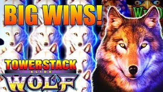‼️ MAX BET BIG WINS ‼️ Live Slot Play on Wolf Slide Slot Machine | Slot Traveler screenshot 2