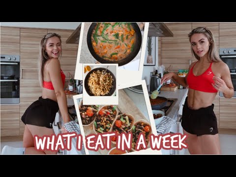 WHAT I EAT IN A WEEK (dinner edition)