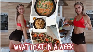 Famous WHAT I EAT IN A WEEK (dinner edition) Wealth