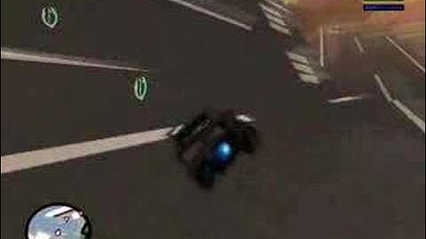 MTA:SA - Hole In 10 .2 - Stunt Map