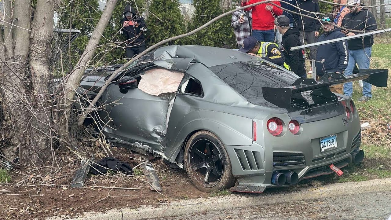 Unleashing Chaos: R35 Nissan GTR Crash 2024 x Kordhell - Live Another ...