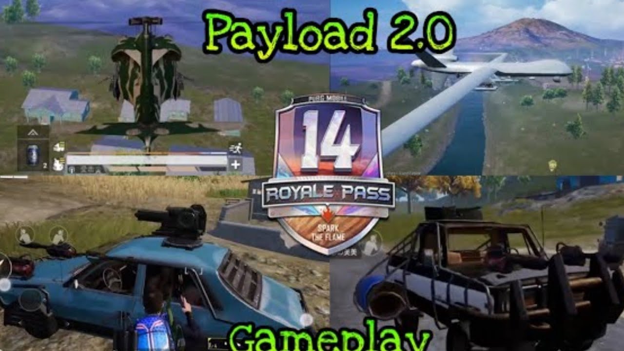 Pubg mobile Payload 2.0 coming soon 🔥🔥 - YouTube
