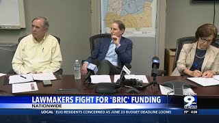Oregon Senators fighting for reinstatement of BRIC funding