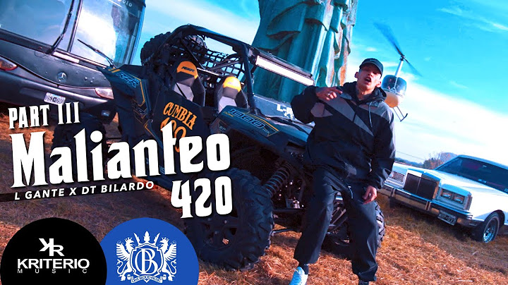 L-Gante x DT.Bilardo - MALIANTEO 420 RKT (VOLUMEN 3)