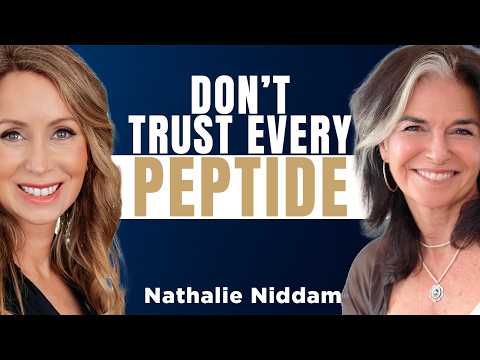 How Peptides Support Longevity And Healthy Aging |  Nathalie Niddam