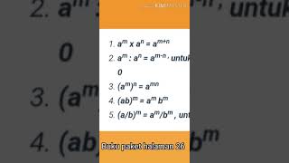 Bilangan berpangkat positif kelas 9 ...