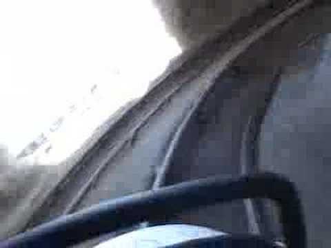 Matterhorn Bobsleds - Front Seat! Complete Ride - Disneyland