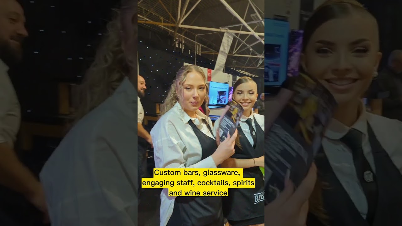 Book a cocktail bar for your next event. Hey Bartender Pop up bar and events