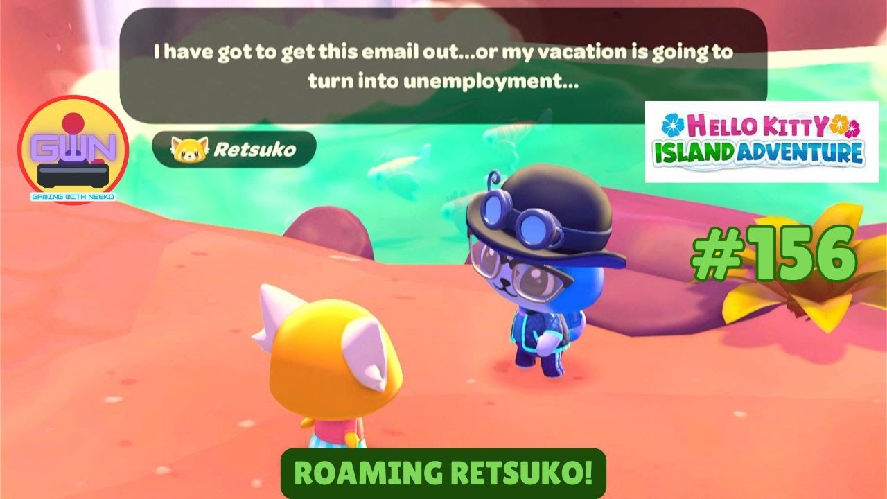 Приключения на острове Hello Kitty 