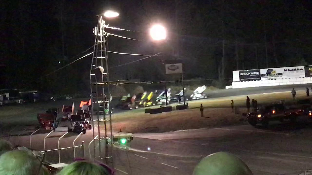 NSRA Winged Sprints Daffodil Cup night 2 main event