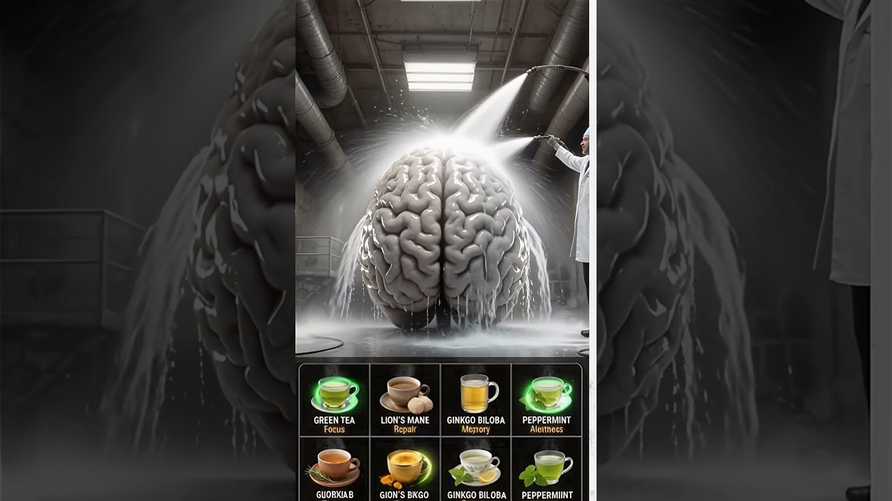 Напитки, поддерживающие здоровье мозга и когнитивные функции 