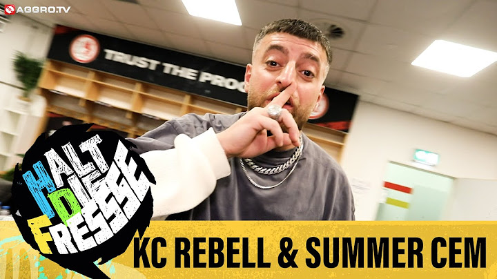 KC REBELL & SUMMER CEM - HALT DIE FRESSE 435 (OFFICIAL HD VERSION AGGROTV)
