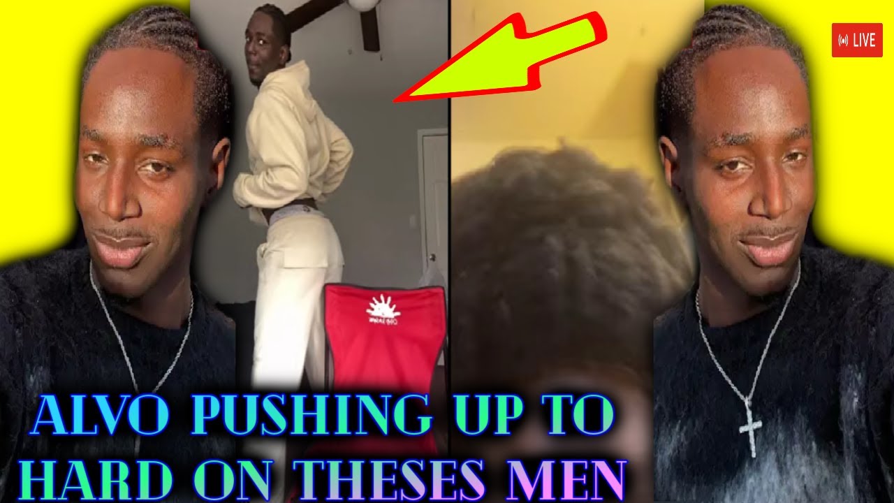 Alvo Running Straight Men Off His Live😯 