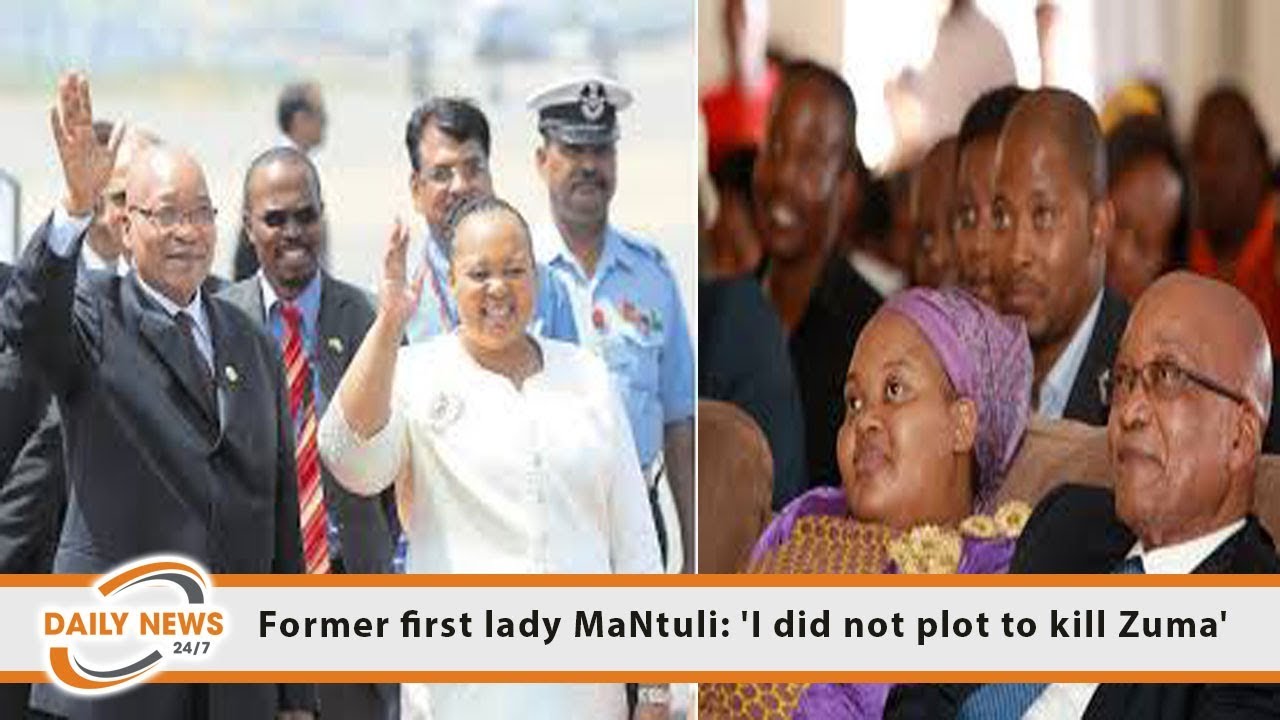 Former first lady MaNtuli: 'I did not plot to k@@ Zuma'