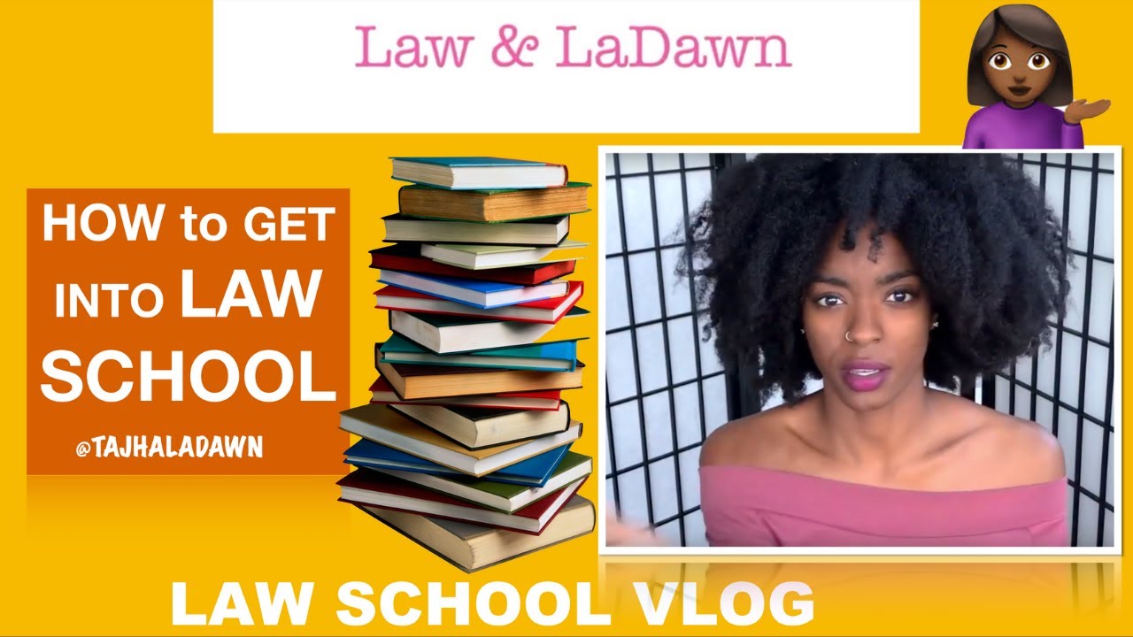 How TO| Get Into Law School - YouTube