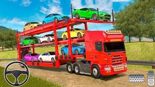 US Cargo Truck Transport Driving 3D - City Cargo Truck Simulator 2026 - Android Gameplay screenshot 2