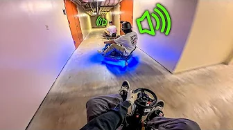 We drifted in the BACKROOMS again but with voice chat