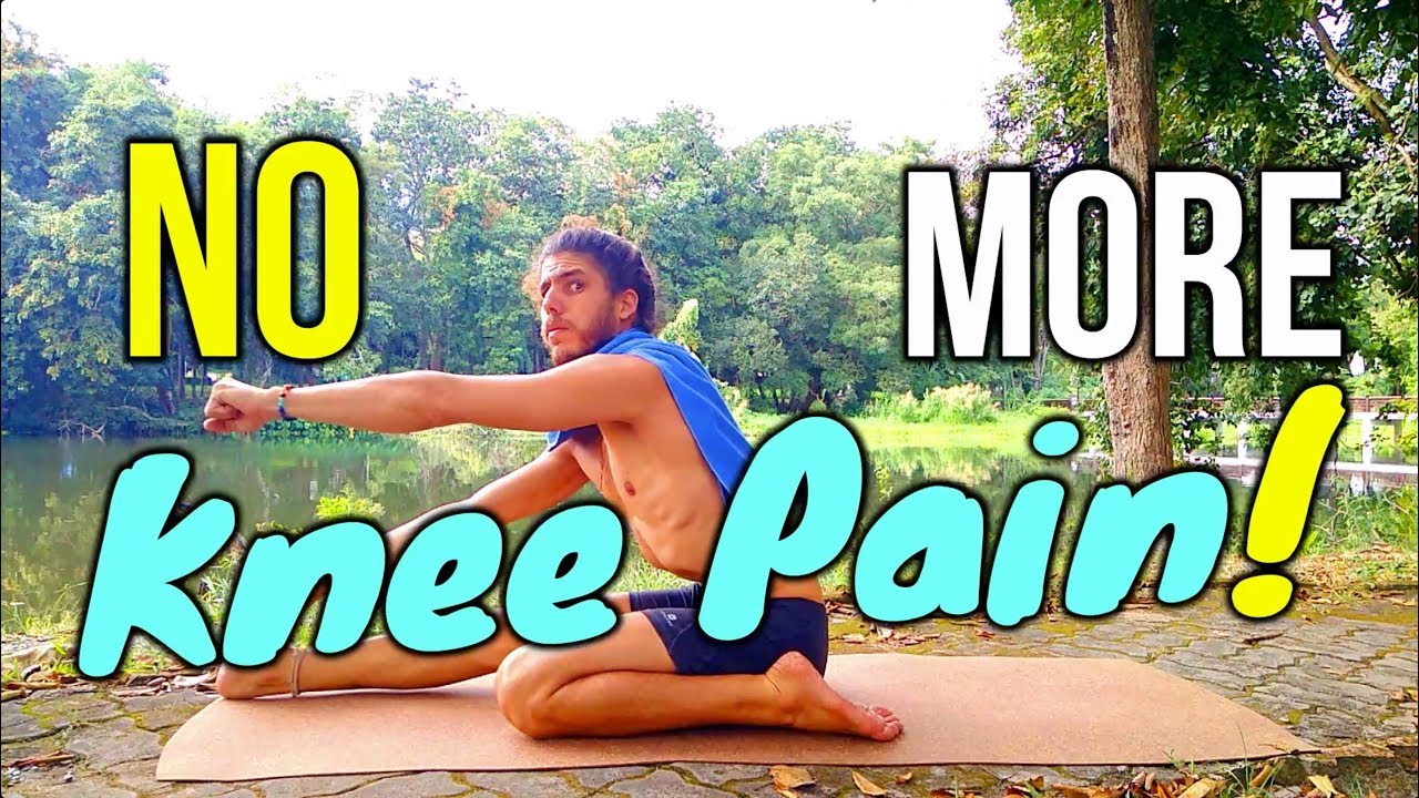️How To Avoid Knee Pain In Yoga 😫 Yoga For Knee Pain YouTube
