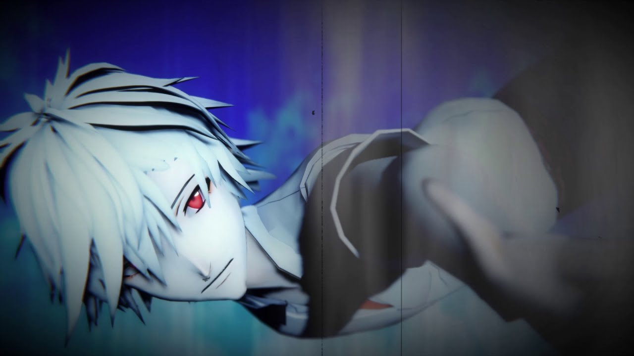 [MMD] Rolling Girl - Kaworu Nagisa