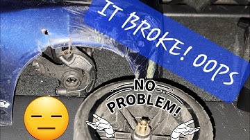 BROKE THE ARRMA SENTON RALLY BUILD! HOW TO FIX THE AXLE