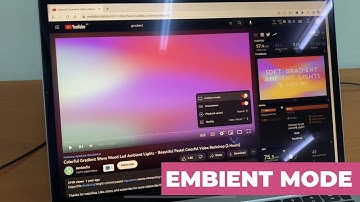 How To Turn On Ambient Mode On Youtube (PC/Mac/Laptop)
