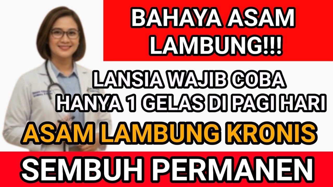 BAHAYA ASAM LAMBUNG‼️