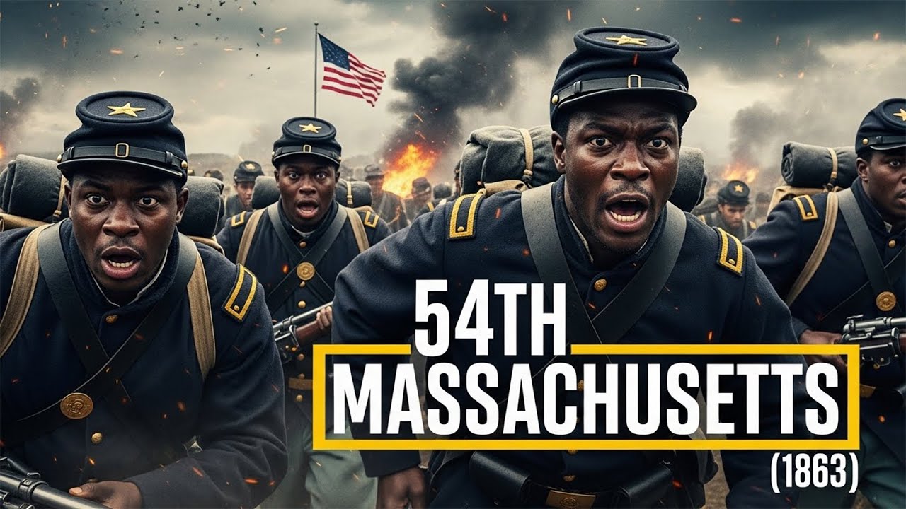 The 54th Massachusetts Infantry (1863) The Black Soldiers Who Changed the Civil War