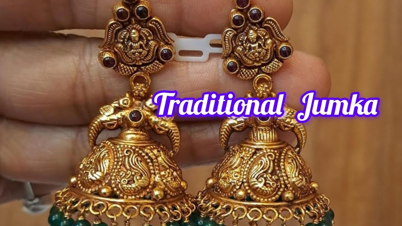 Traditional jumka - YouTube